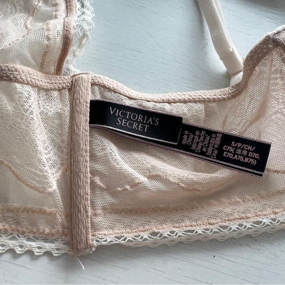 Victoria’s Secret Feminine Lace Bralette - Picture 4 of 4